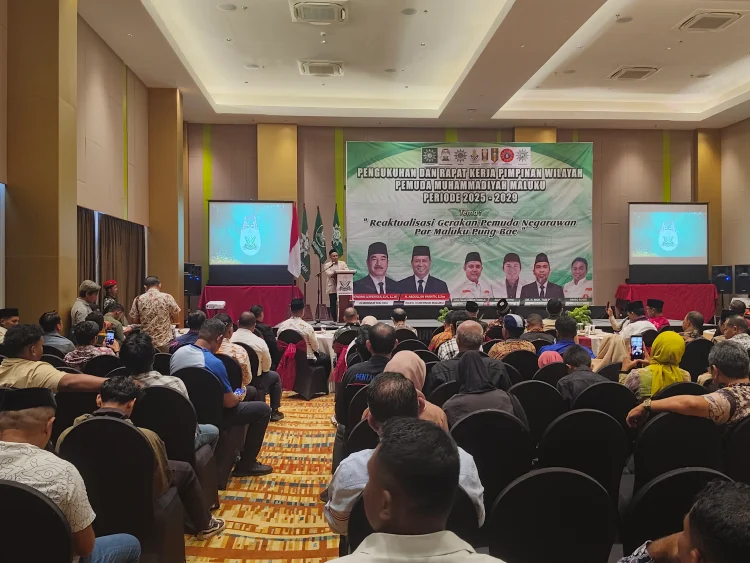 Dilantik Pimpin PW Pemuda Muhammadiyah Maluku, Rimbo: Terimakasih Keluarga dari Manipa
