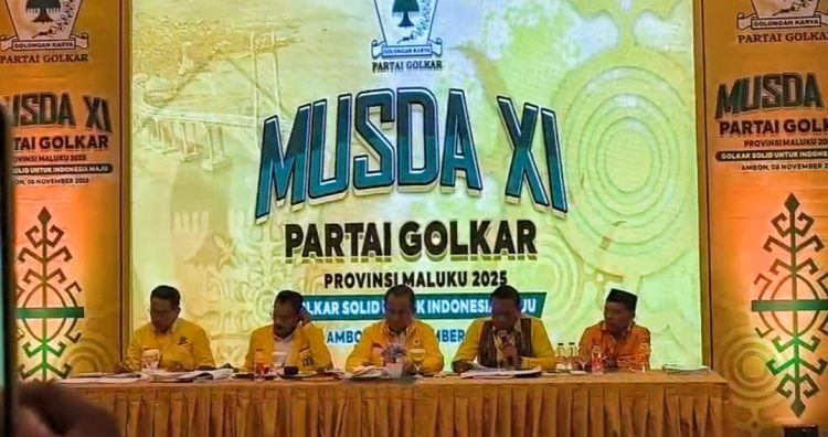 RBS Beri Jalan – Bung Umar Melangkah Maju, Kebesaran Jiwa di Panggung Musda XI Golkar Maluku
