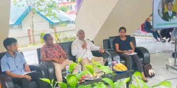 NGOPI IAKN Ambon Bahas Kebebasan Akademik, Dr. Saidin Ulas Tantangan Kebebasan Akademik Masa Kini