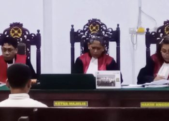 Terdakwa Kasus Ganja 863 Gram Dituntut 6 Tahun Penjara di Ambon