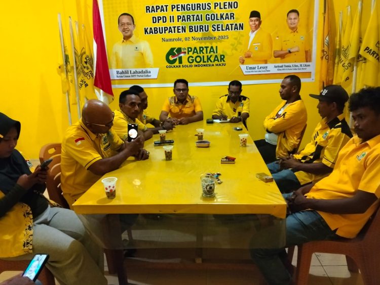 Golkar Buru Selatan Mantap Usung RBS Pimpin Golkar Maluku