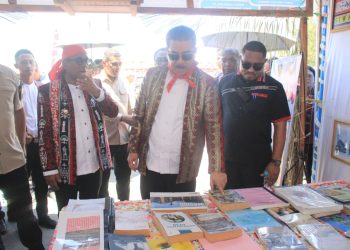30 UMKM Warnai HUT Malteng, Gubernur Ajak Pelaku Usaha Berkreativitas