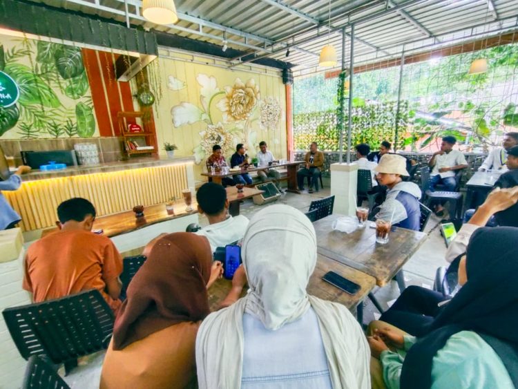 Program Ngobrol Pintar IAKN Ambon Gandeng PMII UIN AMSA, Retas Sekat Politik Identitas dan Kelas Sosial di Maluku