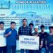 Tanggung Jawab Sosial BRI Ambon, Bersama YBM BRI Saluran 1 Ton Beras di Ponpes di Dusun Oli