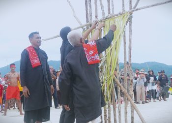 Desa Kaibobu Gelar Upacara Buka Sasi 2025