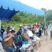 Salawaku Milenial Garden Pelopori Pertanian Modern, Tanam Jagung NB Super F1 Bersama Lintas Organisasi
