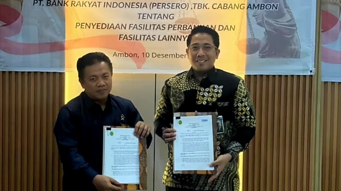 BRI Ambon Resmi Gaet Pengadilan Agama Sebagai Mitra Payroll Baru