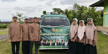 6 Santri Ponpes Shuffah Hizbullah Perkuat Kafilah Leihitu di MTQ XXXI Maluku Tengah