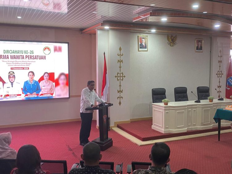 Walikota Ambon Ingatkan Ancaman Krisis Sosial: “Fondasinya Retak dari Keluarga”