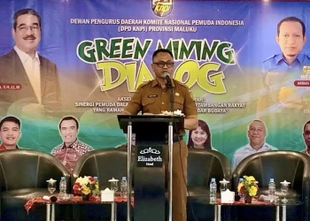Gubernur Maluku Dorong Peran Pemuda dalam Penguatan Pertambangan Rakyat Berbasis Green Mining