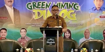 Gubernur Maluku Dorong Peran Pemuda dalam Penguatan Pertambangan Rakyat Berbasis Green Mining