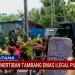 Tangkap Layar Laporan Kompas TV.***