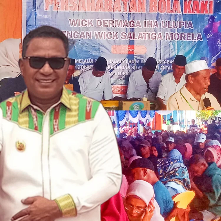 Wakil Gubernur Maluku Abdullah Vanath Dijadwalkan Hadiri Silaturahmi Akbar Iha–Morela di Huamual