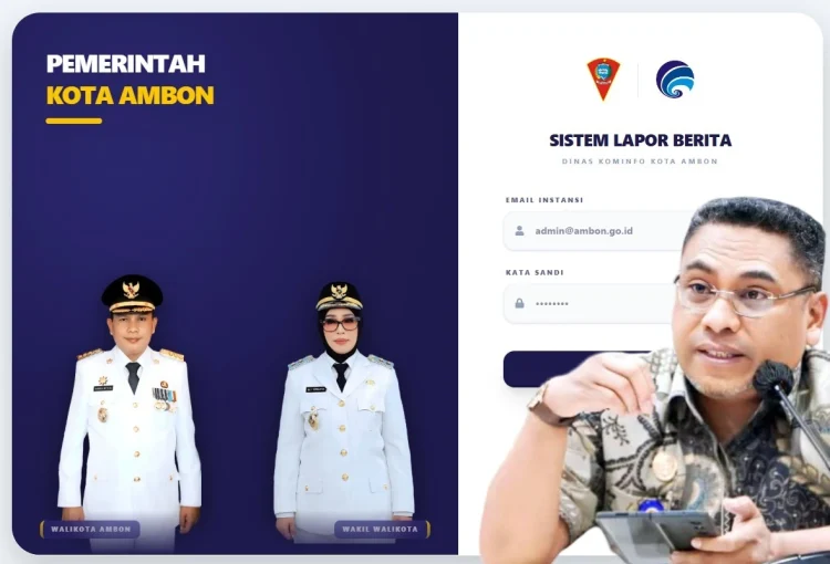 Pemkot Ambon Perkuat Tata Kelola Publikasi Digital