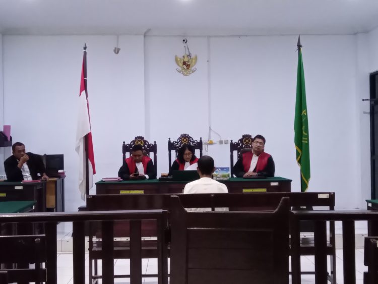 Vonis Sesuai Tuntutan JPU, Terdakwa Pemilik 428 Gram Ganja Dihukum 6 Tahun