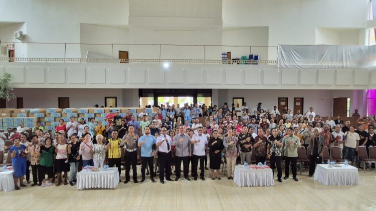 Gubernur Maluku Apresiasi Bantuan Natal Nasional 2025: Wujud Nyata Gerakan Kemanusiaan