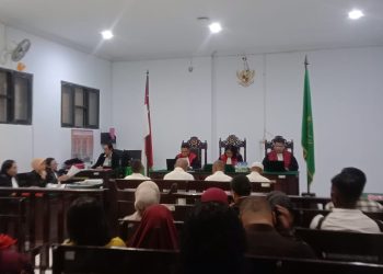 Terungkap di Persidangan, Perusakan Kantor Golkar Maluku Direncanakan