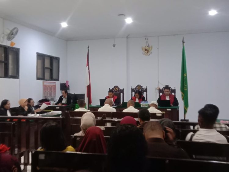 Terungkap di Persidangan, Perusakan Kantor Golkar Maluku Direncanakan