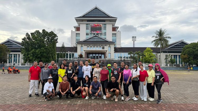 Swiss-Belhotel Ambon dan Zest Ambon Gelar Jalan Sehat Peringati National Walking Day 2026