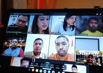 Pengprov ORADO Maluku Gelar Rapimda Virtual, Fokus Konsolidasi dan Penguatan Federasi