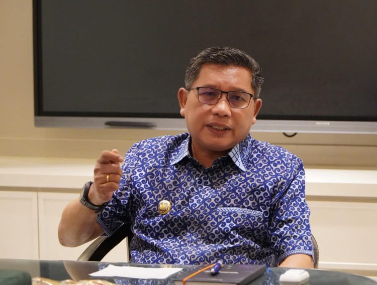 Pemkot Ambon Masuk Predikat “Sangat Baik” ITKP 2025