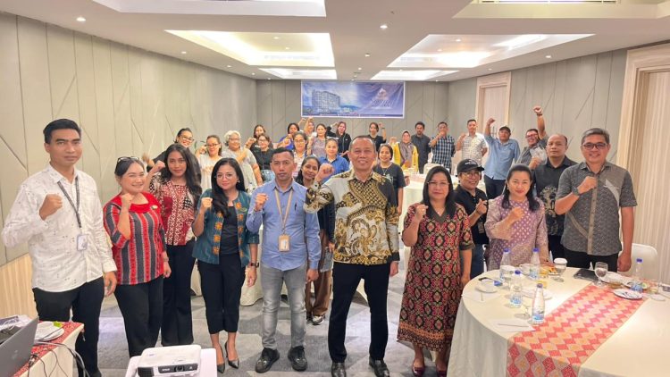 Santika Premiere Ambon Tegaskan Komitmen Kolaborasi Industri Jasa Media Massa