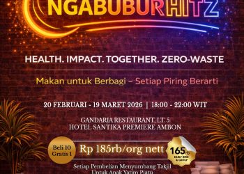 Tancap Gas Sambut Ramadhan 2026! Santika Premiere Ambon Perkenalkan Bukber Kekinian Bernilai Sosial