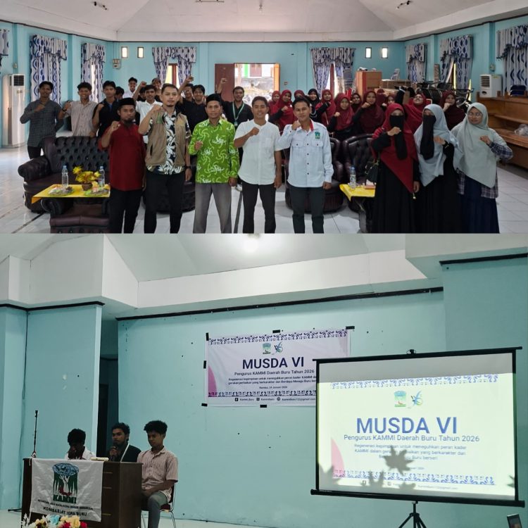 Regenerasi Kepemimpinan Jadi Fokus Musda VI KAMMI Buru