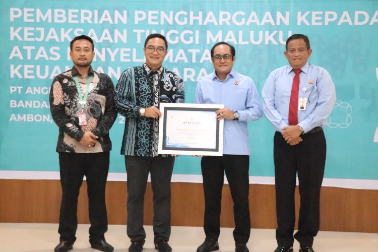 JPN Kejati Maluku Menangkan Perkara Rp250 Miliar, Angkasa Pura Apresiasi