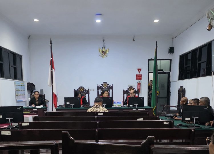 Hakim Tolak Dalil Obscuur Libel, Sidang Korupsi Tanimbar Energi Dilanjutkan