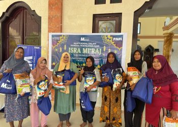 Permodalan Nasional Madani Berbagi Ratusan Paket Sembako