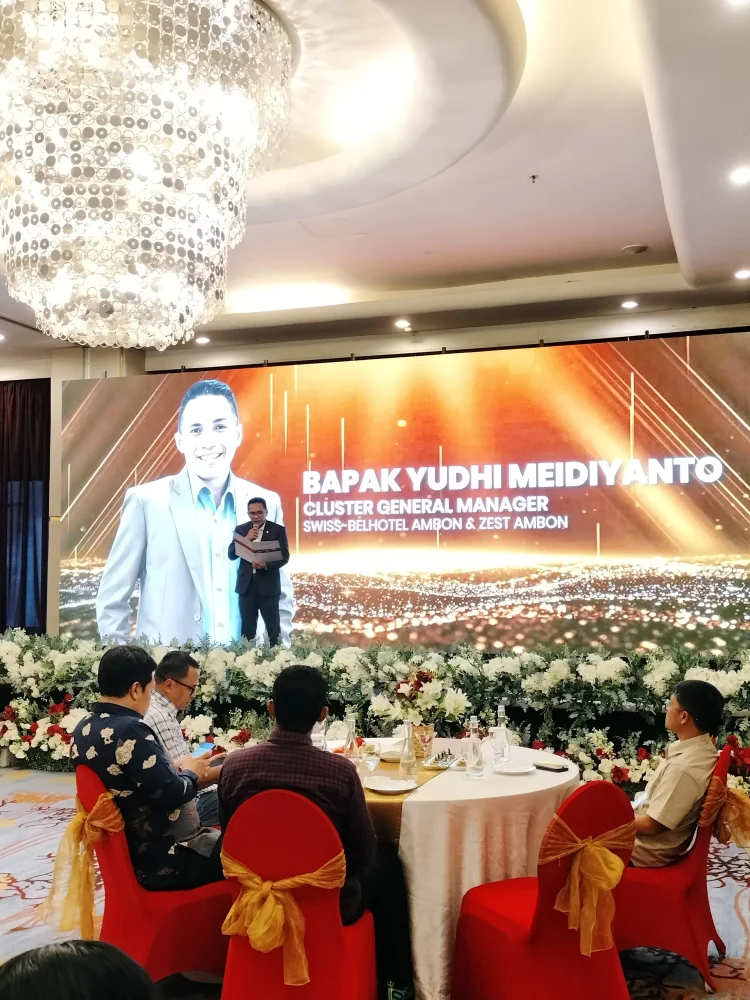 Sejumlah Instansi Pemerintah dan Korporasi Dapat Penghargaan Swiss-Belhotel Ambon