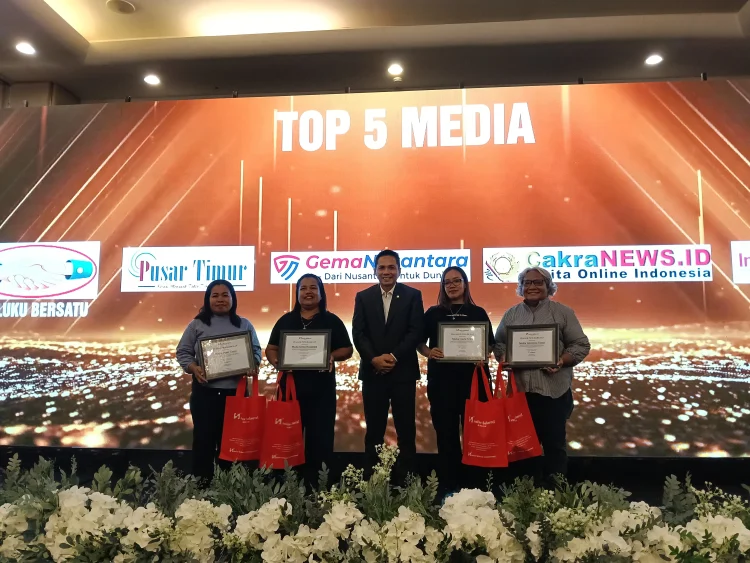 Media Mitra Kunci Swiss-Belhotel Ambon, Dihargai di Malam “Passion Night”