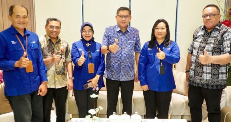 Pemkot Ambon Perkuat Sinergi Informasi Publik Bersama TVRI Maluku
