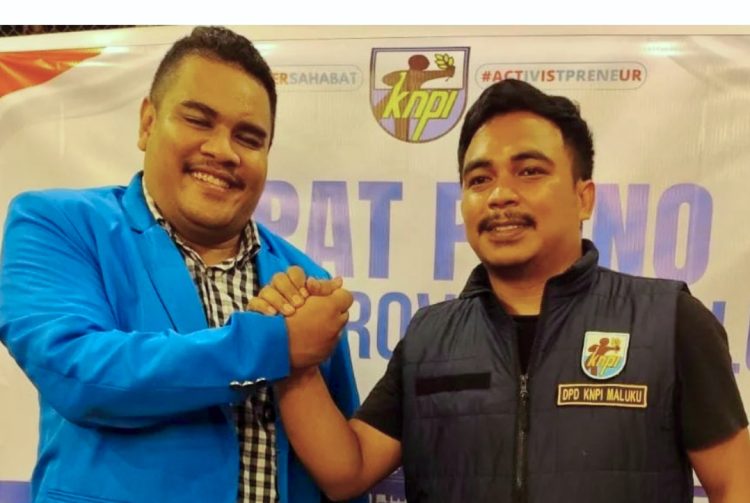 Sah! DPD KNPI Maluku Tetapkan Abdullah Umar Ketua Karateker KNPI Buru