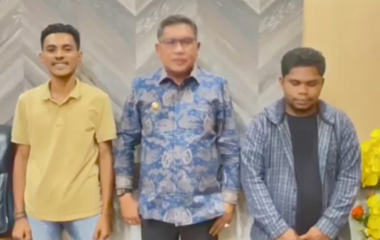 Wali Kota Ambon Terima Permintaan Maaf Dua Aktivis, Laporan Polisi Dicabut