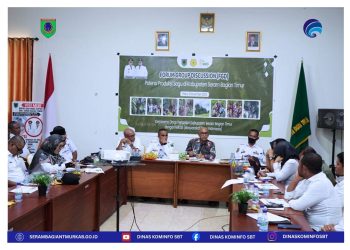 Pemkab SBT Gelar FGD Potensi Produksi Sagu, Menuju Sentra Inovasi Sagu di Maluku
