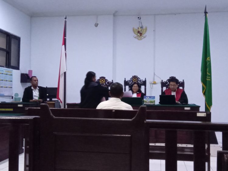 Enam Paket Sabu Menjerat Yoska Hetharia, JPU Tuntut 6 Tahun Penjara