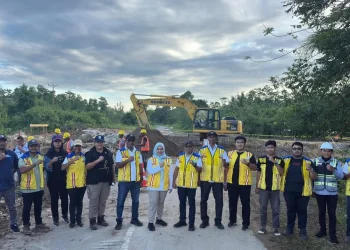 Kepala BPJN Maluku Turun Lapangan Pantau Dua Proyek Strategis di SBT