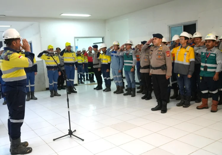 BKP–BTR Perkuat Budaya Keselamatan Kerja pada Penutupan BK3N 2026 di Tambang Wetar