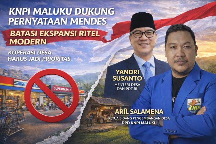KNPI Maluku Dukung Pernyataan Mendes Batasi Ekspansi Ritel Modern