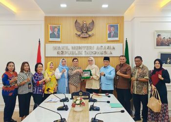Perkuat Harmoni di Bumi Raja-Raja, PKK Maluku Gandeng Kemenag RI