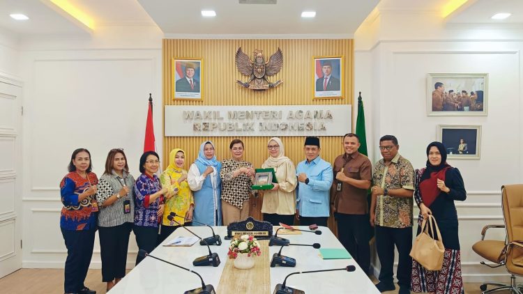 Perkuat Harmoni di Bumi Raja-Raja, PKK Maluku Gandeng Kemenag RI