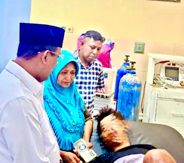 Bupati Maluku Tengah Sambangi Korban Konflik Hitu–Morela, Tegaskan Komitmen Pemulihan dan Stabilitas Wilayah