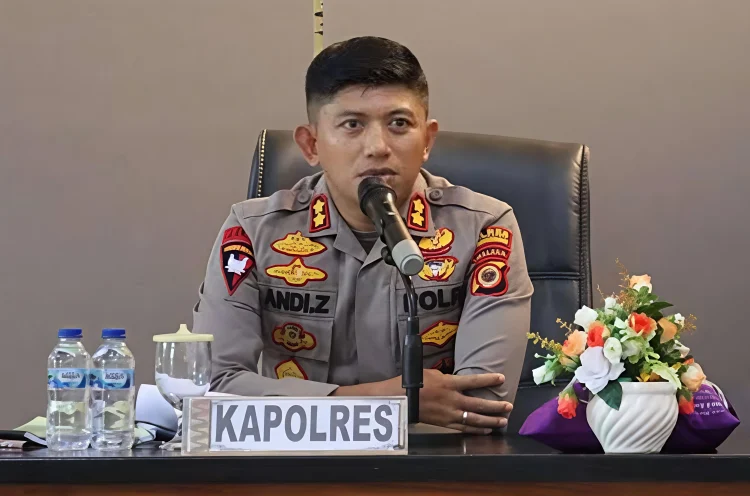 65 Motor Ludes Terbakar di Huamual: Kapolres SBB Pastikan Penegakan Hukum Tanpa Kompromi