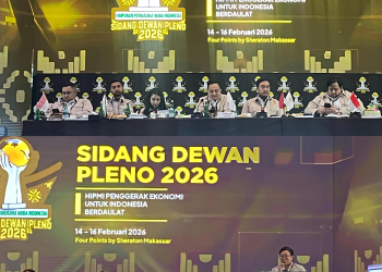 Ketum HIPMI Maluku Jadi Pimpinan Sidang, Sekum Dorong UU Kepulauan di Forum Nasional HIPMI