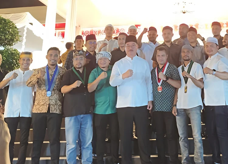 DPD KNPI Maluku Hadiri Syukuran 1 Tahun Kepemimpinan Gubernur dan Wakil Gubernur Maluku