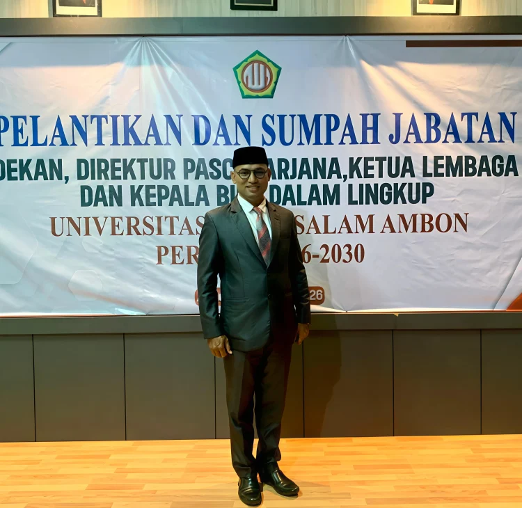 Marasabessy Resmi Pimpin FISIP UNIDAR Ambon, Tegaskan Penguatan Tri Dharma dan Tata Kelola Profesional