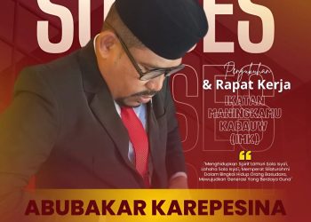 IMK Masohi Diresmikan, Perkuat Persaudaraan Maningkamu Kabauw–Samasuru