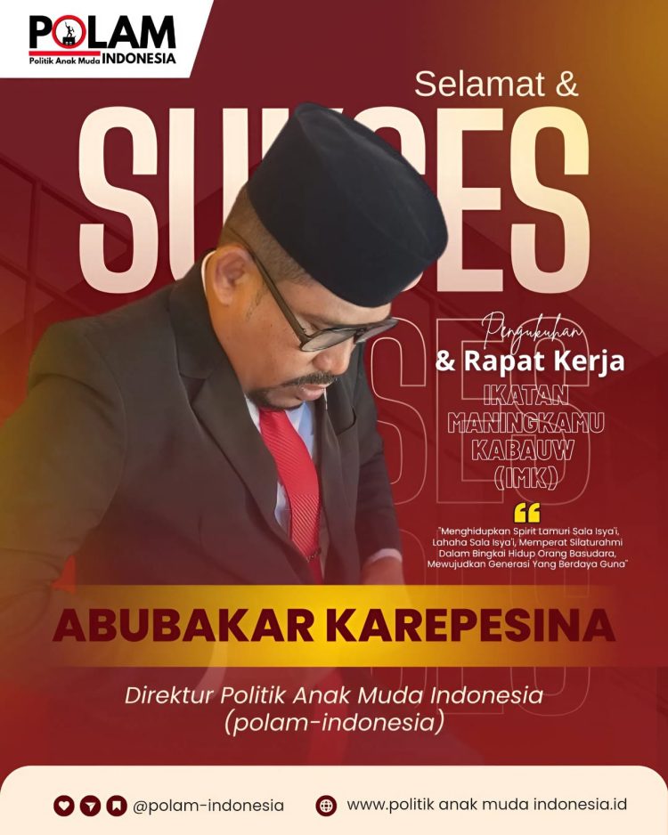 IMK Masohi Diresmikan, Perkuat Persaudaraan Maningkamu Kabauw–Samasuru